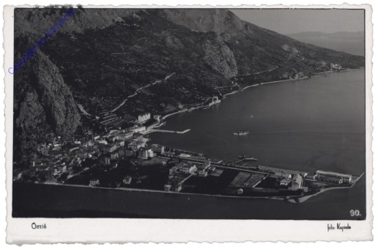 Omis, Ansicht