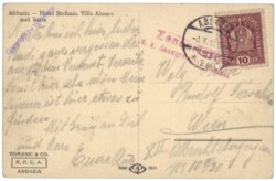 Opatija (Abbazia), Hotel Stefanie, Villa Almare und Istria