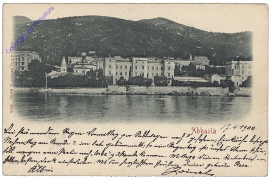 Opatija (Abbazia), Ansicht
