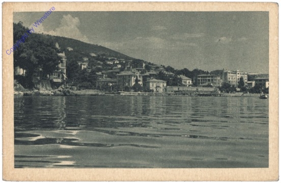 Opatija (Abbazia), Ansicht