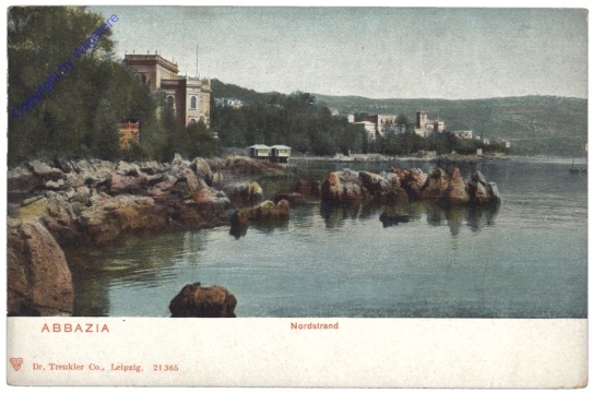 Opatija (Abbazia), Nordstrand