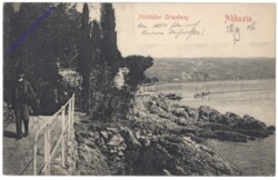 ak147604 Opatija (Abbazia), Nördlicher Strandweg