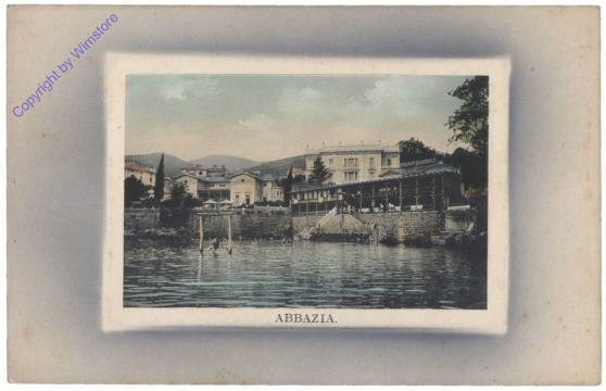 Opatija (Abbazia), Ansicht