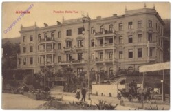 ak147607 Opatija (Abbazia), Pension Belle-Vue