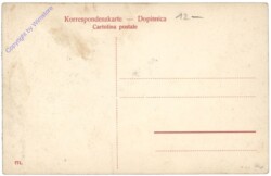 ak147607a Opatija (Abbazia), Pension Belle-Vue