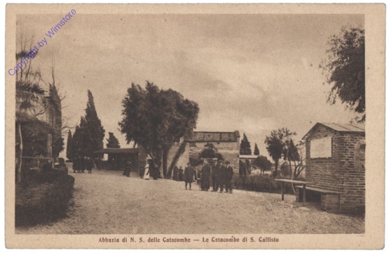 Opatija (Abbazia), Le Catacombe di S. Callisto