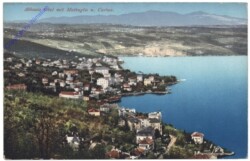 Opatija (Abbazia), total mit Mattuglie u. Castua