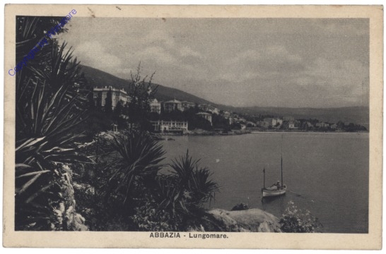 Opatija (Abbazia), Lungomare