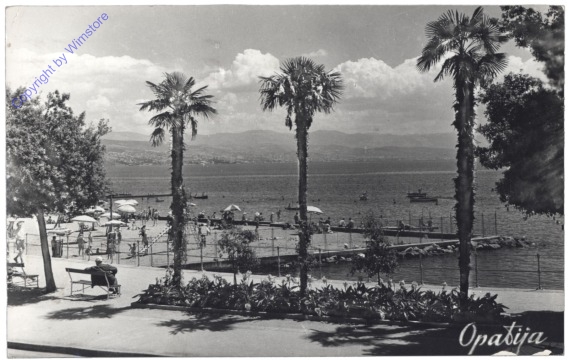 Opatija (Abbazia), Ansicht