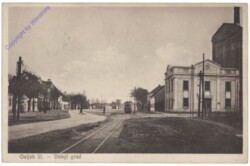 Osijek (Essegg), Dolnji grad