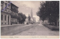 ak147637 Osijek (Essegg), Kapuziner Gasse