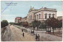 Osijek (Essegg), Aleksandrova ulica