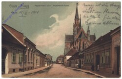 Osijek (Essegg), Pejachevich-Gasse