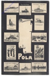 ak147649 Pula (Pola), Multiansicht