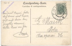 ak147649a Pula (Pola), Multiansicht