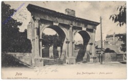 Pula (Pola), Das Zwillingsthor