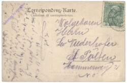 ak147660a Pula (Pola), S.M. Schiff "Habsburg"