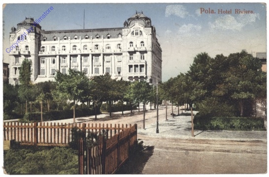 ak147662 Pula (Pola), Hotel Riviera