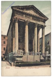 ak147670 Pula (Pola), Augustus-Tempel