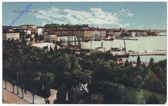 ak147671 Pula (Pola), Panorama