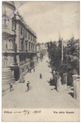 ak147676 Pula (Pola), Via delle Scuole