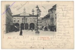 Pula (Pola), Der Forum-Platz