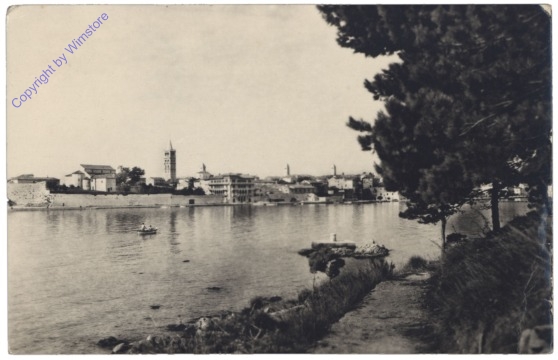 ak147684 Rab (Insel, Raba), Ansicht
