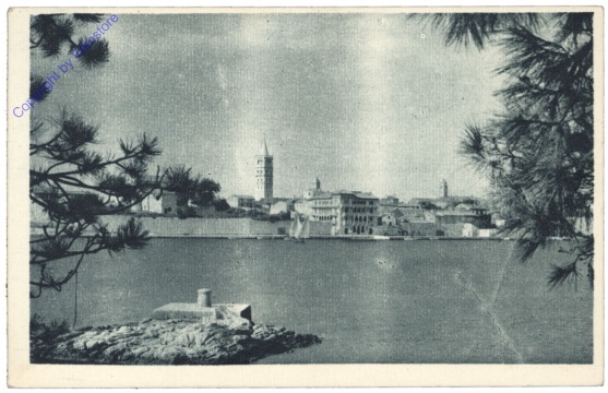 ak147687 Rab (Insel, Raba), Ansicht