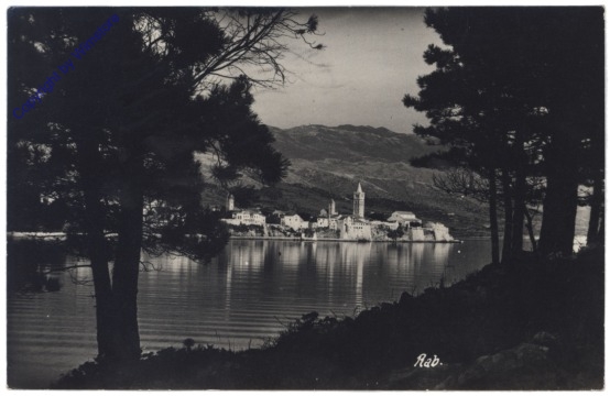 ak147691 Rab (Insel, Raba), Ansicht