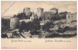 ak147695 Rijeka (Fiume), Schloss Tersatto
