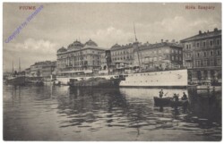 ak147701 Rijeka (Fiume), Riva Szapary