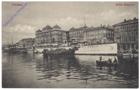 ak147701 Rijeka (Fiume), Riva Szapary