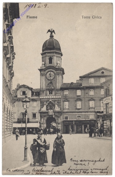 ak147703 Rijeka (Fiume), Torre Civica