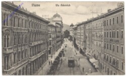 ak147704 Rijeka (Fiume), Via Adamich