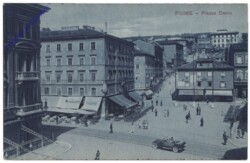 ak147708 Rijeka (Fiume), Piazza Dante