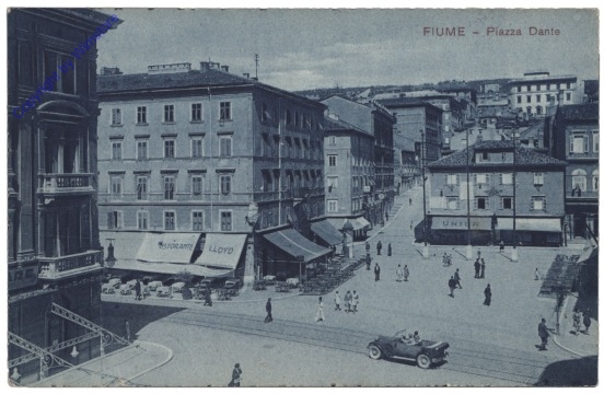 ak147708 Rijeka (Fiume), Piazza Dante