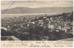 ak147709 Rijeka (Fiume), Ansicht