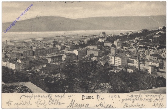 ak147709 Rijeka (Fiume), Ansicht