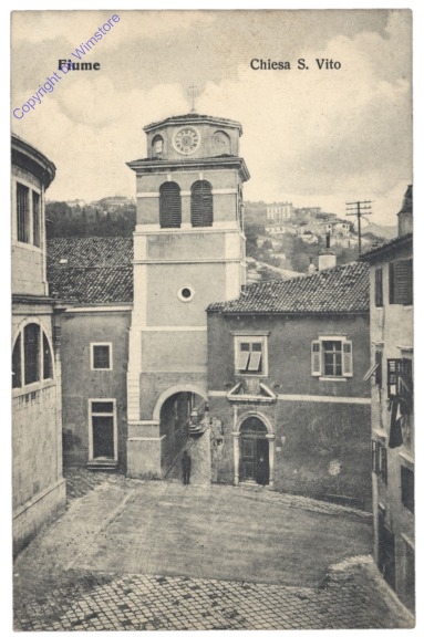 ak147710 Rijeka (Fiume), Chiesa S. Vito
