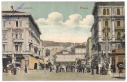 ak147711 Rijeka (Fiume), Piazza Adamich