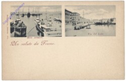 Rijeka (Fiume), Multiansicht