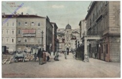 ak147714 Rijeka (Fiume), Via del Molo