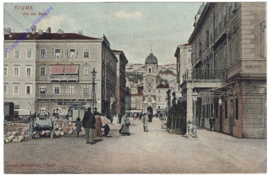 ak147714 Rijeka (Fiume), Via del Molo
