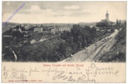 ak147716 Rijeka (Fiume), Schloss Tersatto mit Kirche