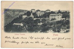 ak147717 Rijeka (Fiume), Schloss Tersatto