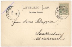 ak147718a Rijeka (Fiume), Palais Erzherzog Josef