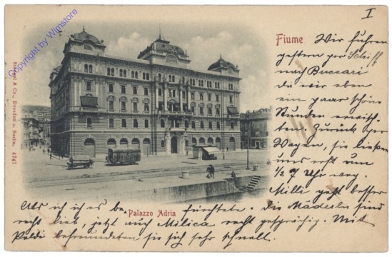 Rijeka (Fiume), Palazzo Adria