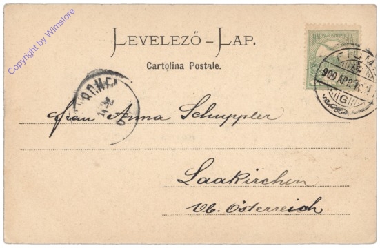 Rijeka (Fiume), Palazzo Adria