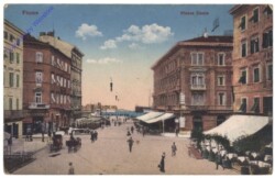 ak147720 Rijeka (Fiume), Piazza Dante