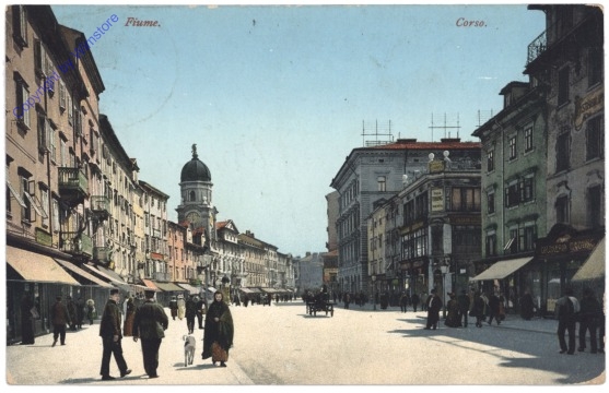 ak147721 Rijeka (Fiume), Corso